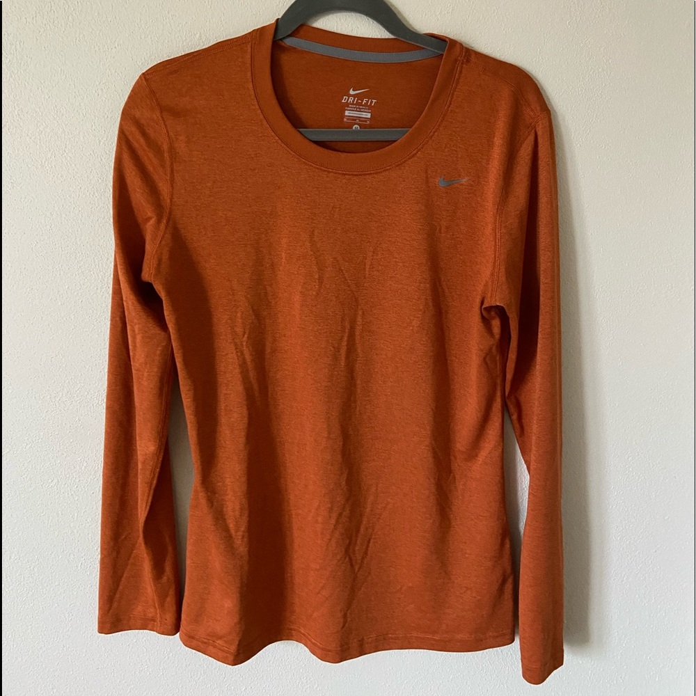 Women’s Nike Dri-fit Long Sleeve Tee